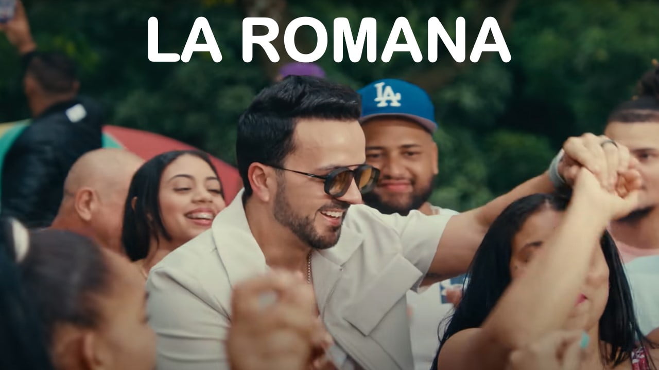 La Romana Song Lyrics - Luis Fonsi