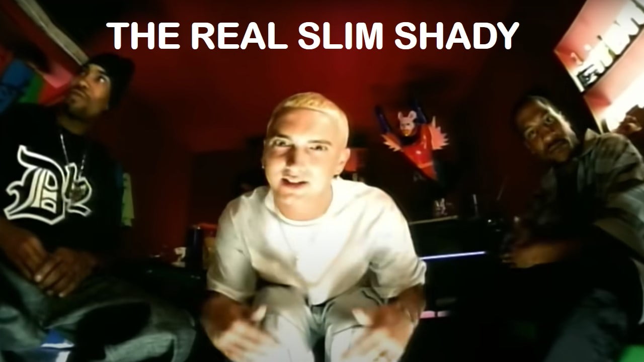 The Real Slim Shady Song Lyrics - Eminem